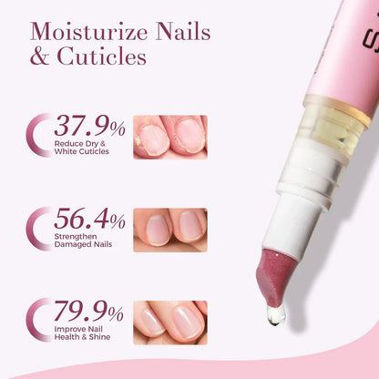 Cuticle Oil Pen and Pusher (2PCS)