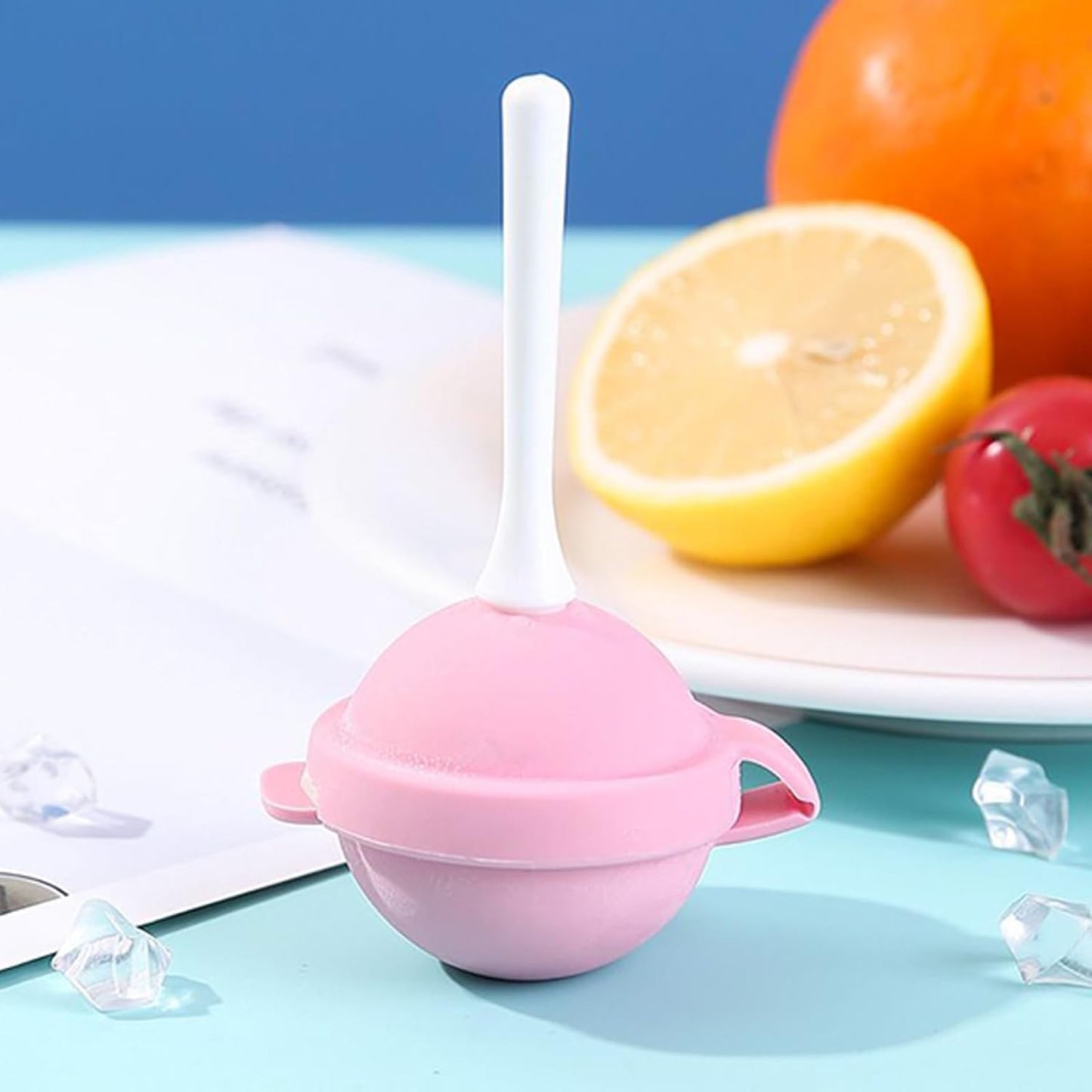 Lollipop Homemade Popsicle Molds (5 Pcs)