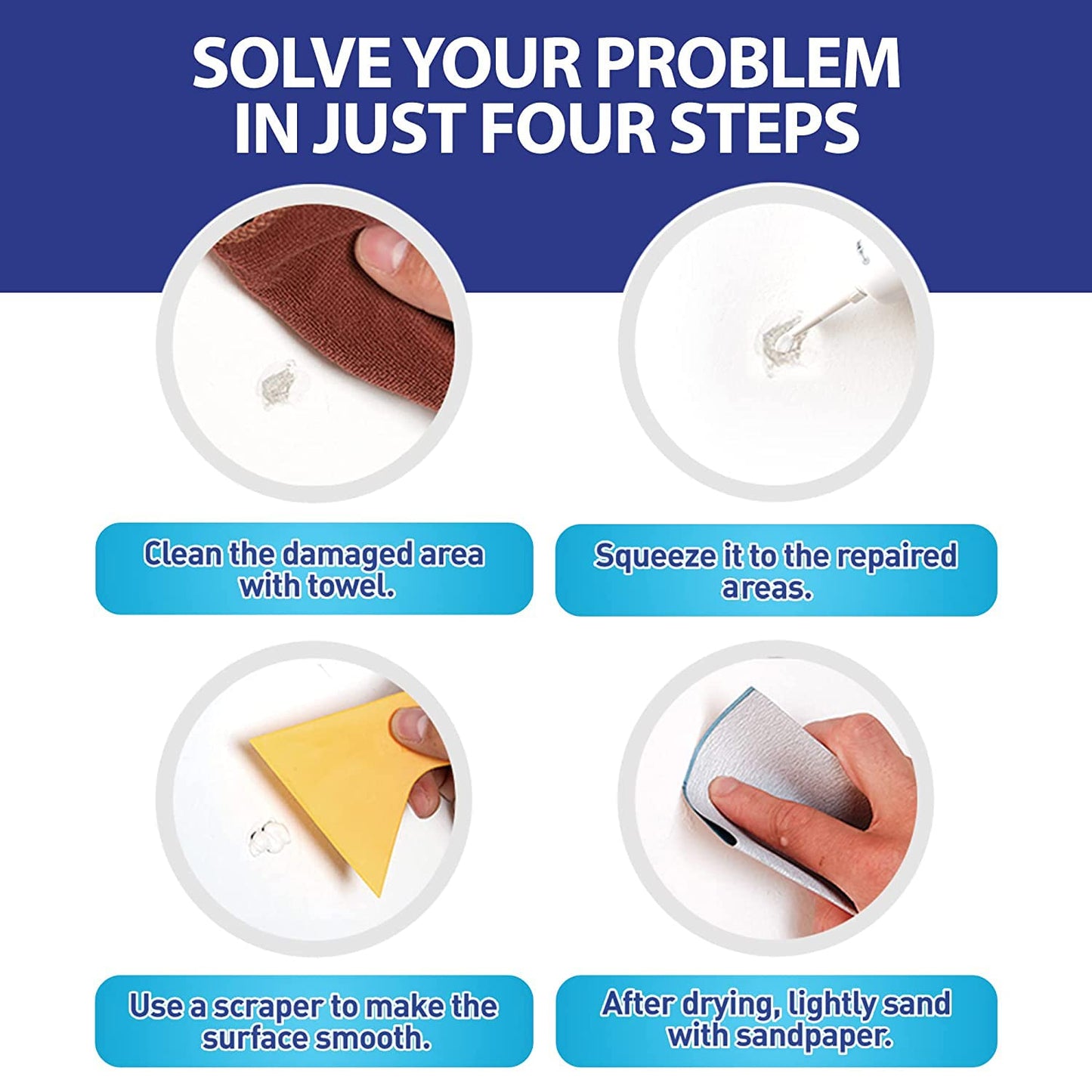 Venta™ Instant Wall Repair Kit