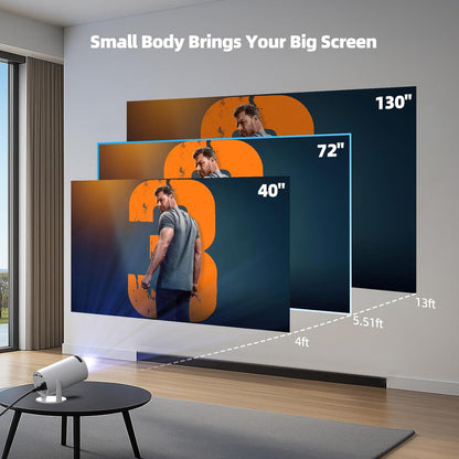 Venta - Smart Mini Projector 4K