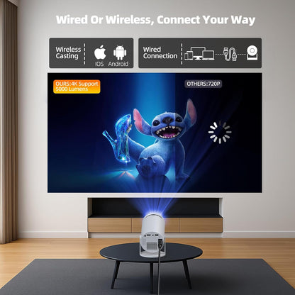 Venta - Smart Mini Projector 4K
