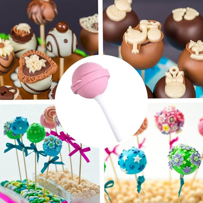 Lollipop Homemade Popsicle Molds (5 Pcs)