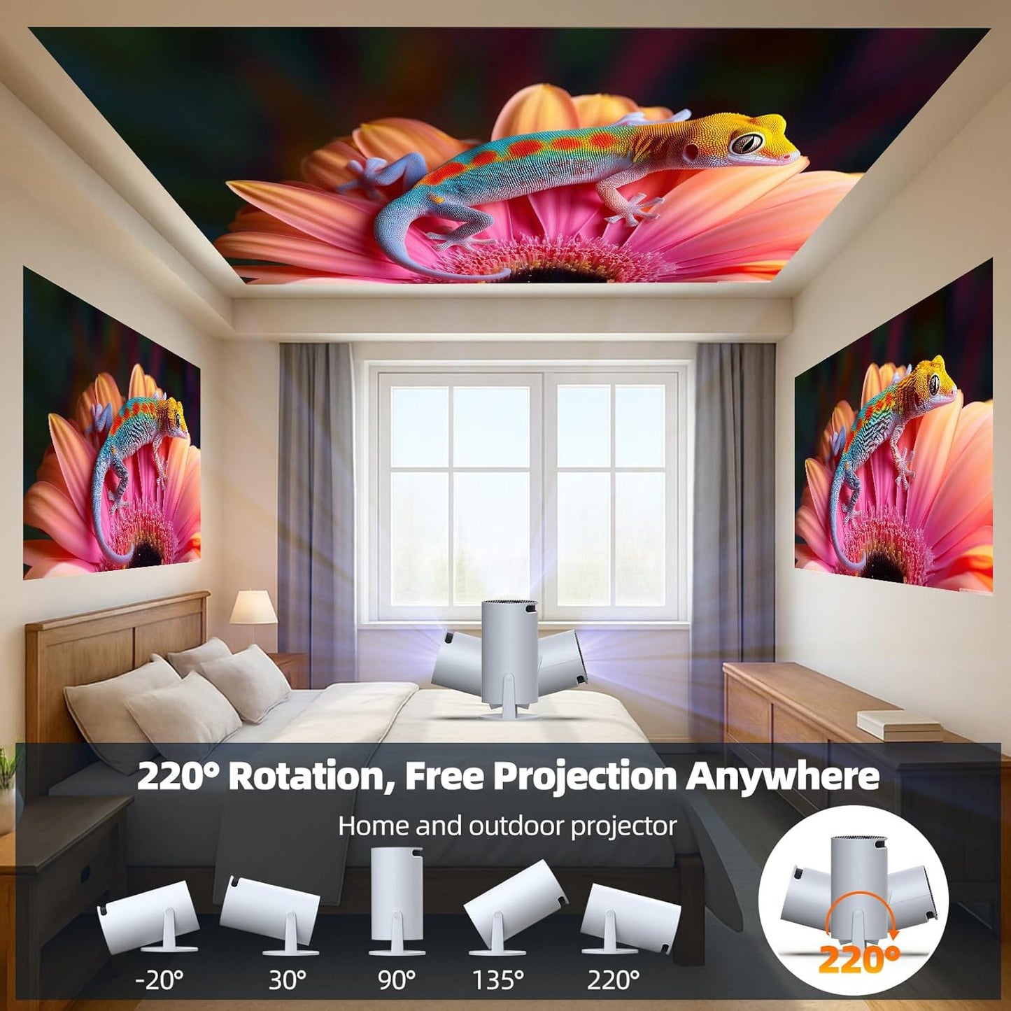 Venta - Smart Mini Projector 4K