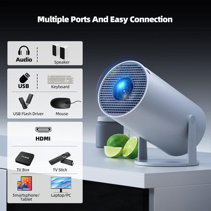 Venta - Smart Mini Projector 4K