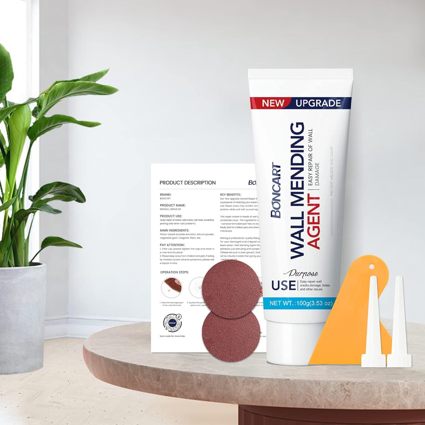 Venta™ Instant Wall Repair Kit