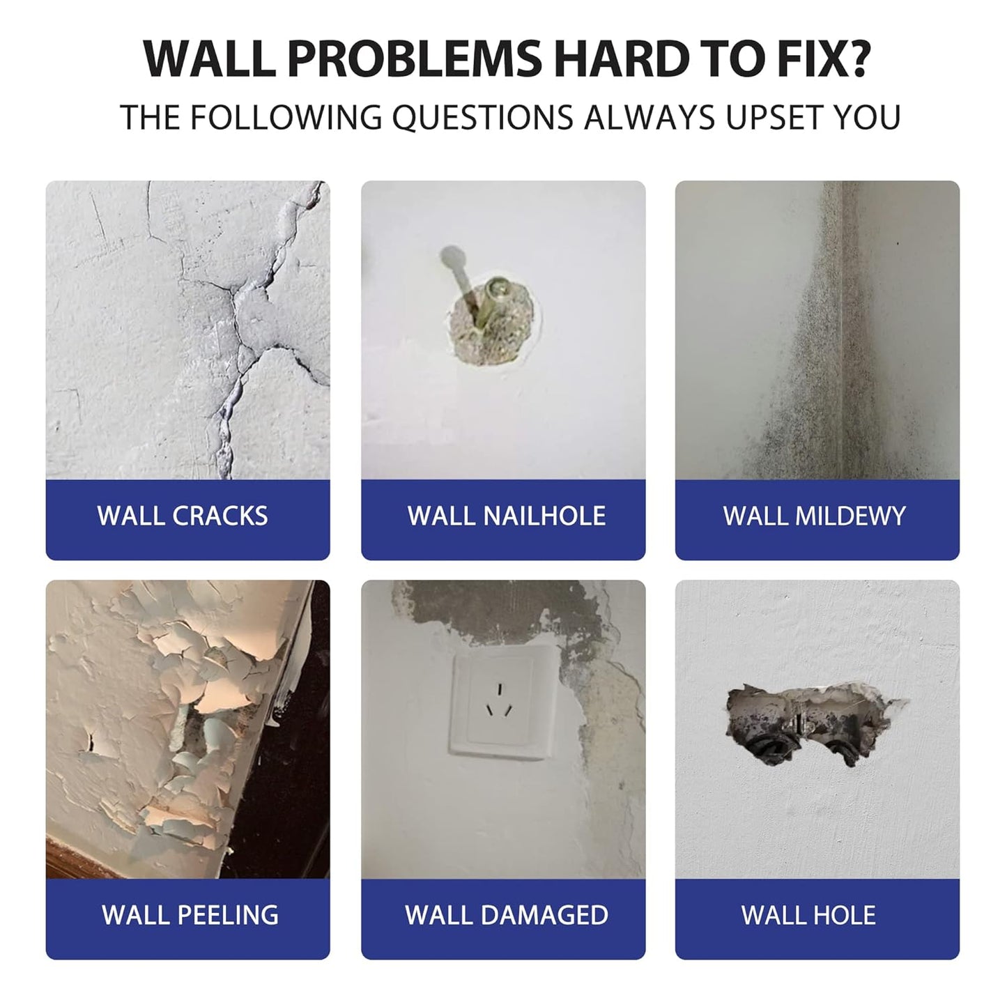 Venta™ Instant Wall Repair Kit