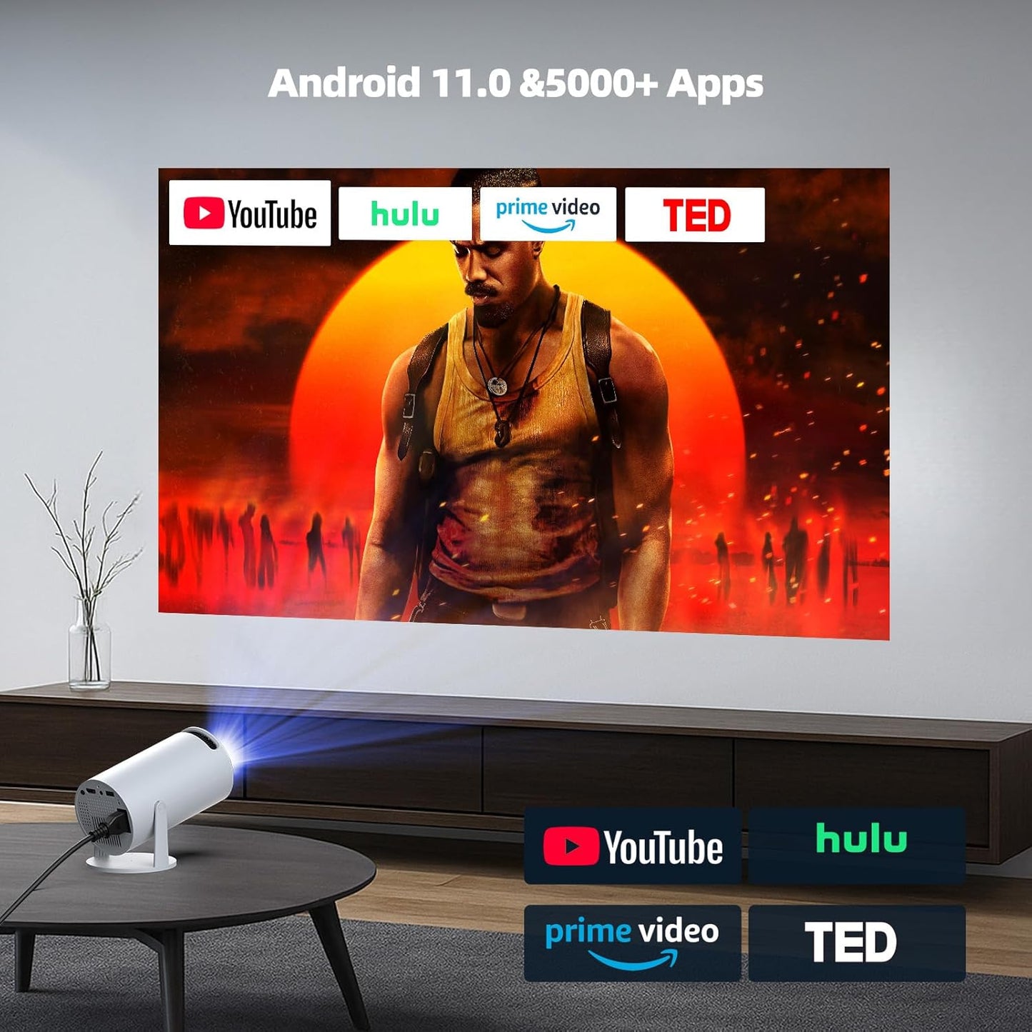 Venta - Smart Mini Projector 4K