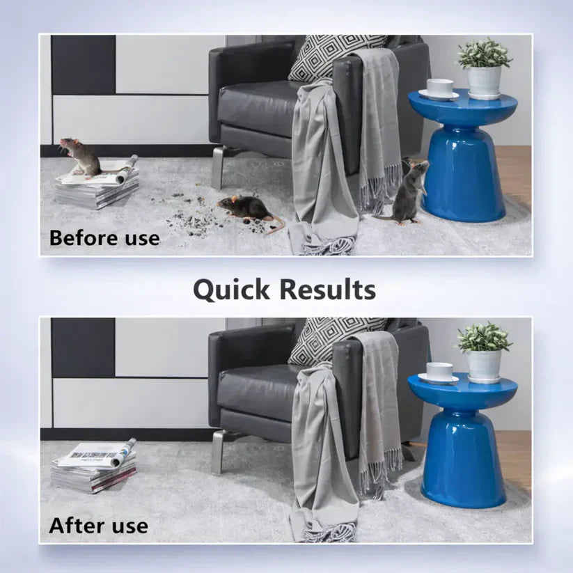 Natural Rodent Repellent Pods (12 pcs)