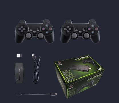 RetroConsole™ Game Stick + 2 Controllers