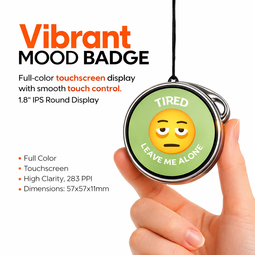 Venta™ - Mood Badge