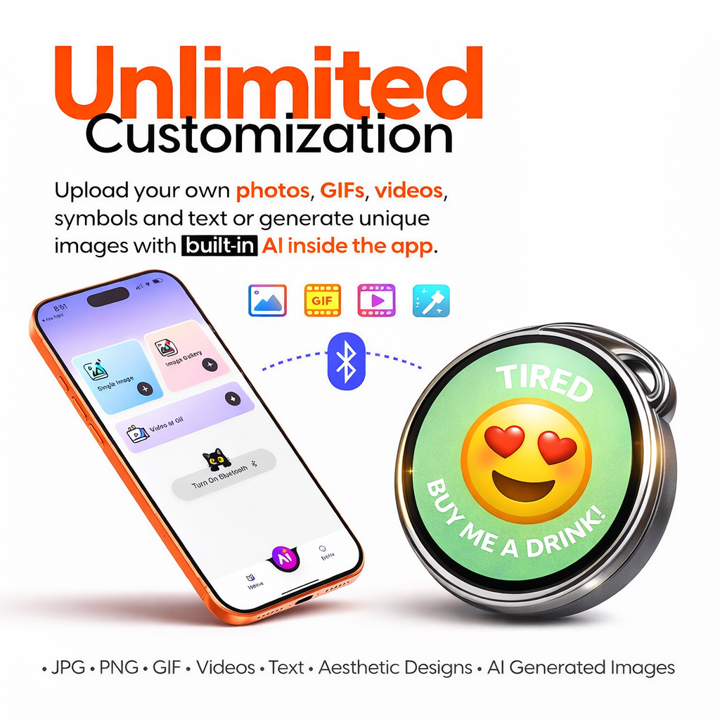 Venta™ - Mood Badge