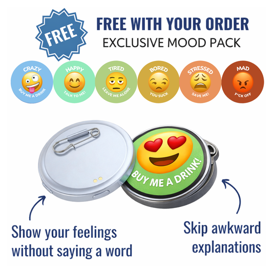 Venta™ - Mood Badge