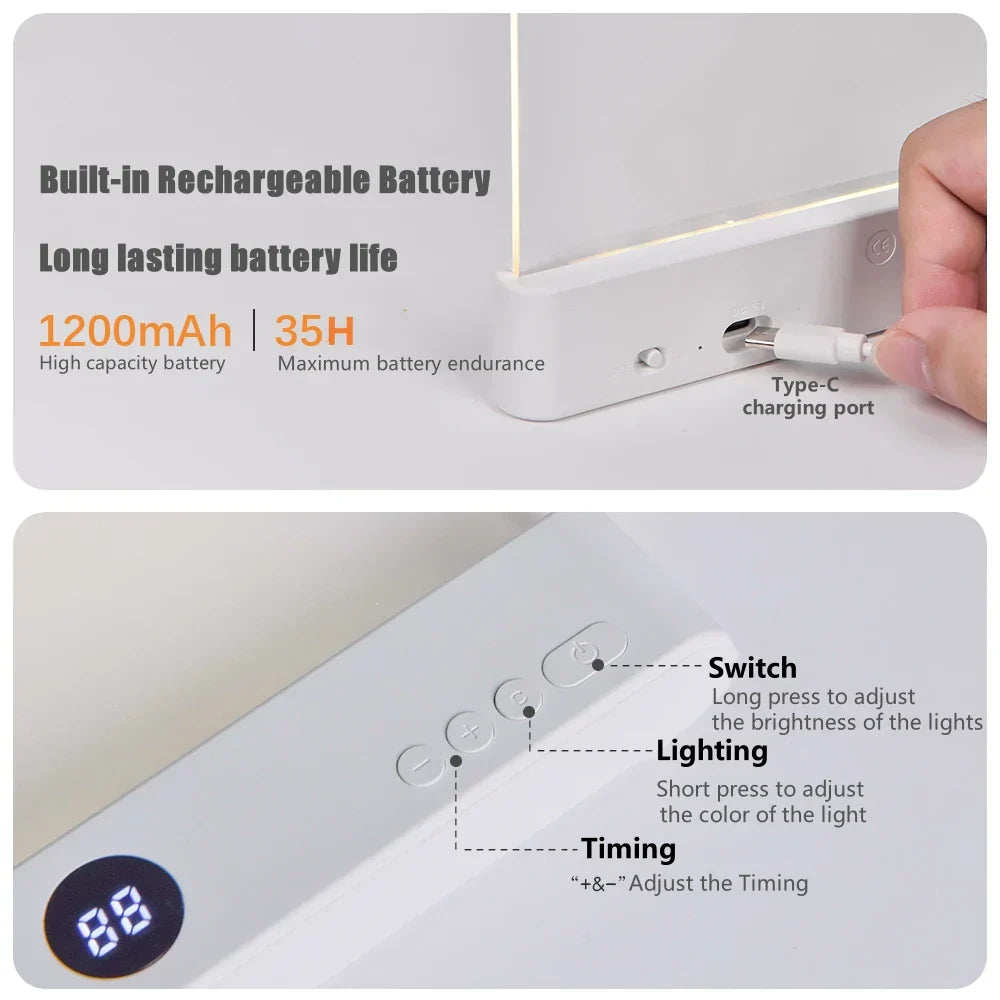 Smart Reading Light