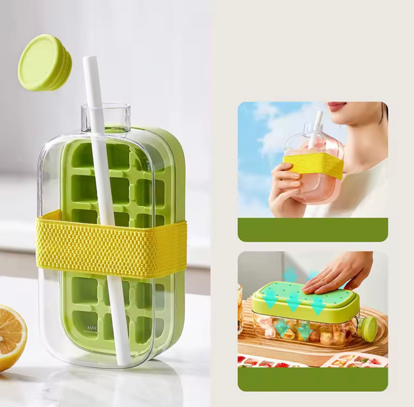 Venta™ Ice & Drink Bottle